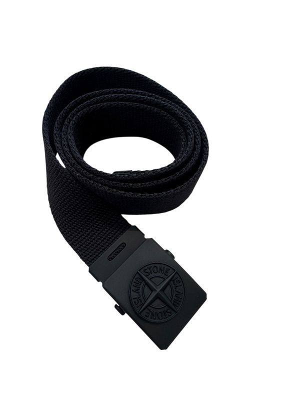 Stone Island riem 9300001 S0061 zwart