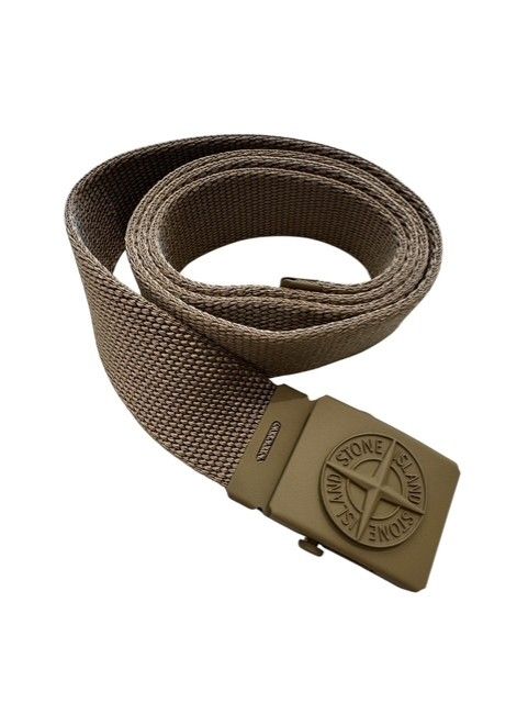 Stone Island riem 9300001 S0061 zand