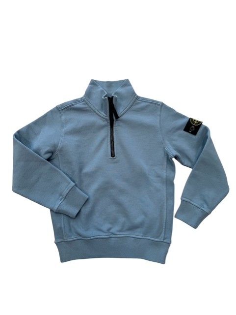 Stone Island Sweater 6100012 S0A20 lichtblauw Stone Island Sweater 6100012 S0A20 lichtblauw