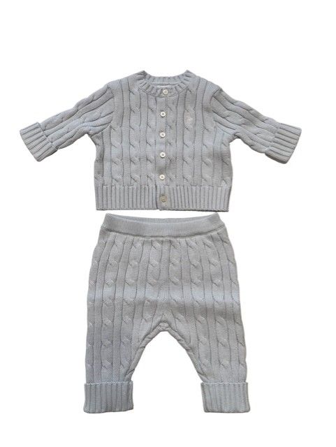 Ralph Lauren set 320966889002 lichtblauw