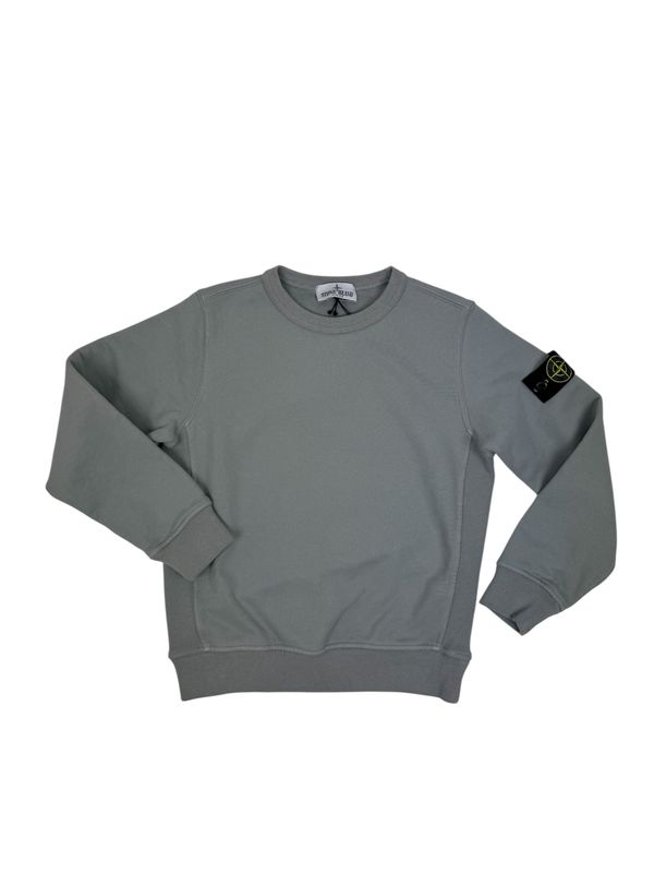 Stone Island sweater 6100001 S0A20 grijs Stone Island sweater 6100001 S0A20 grijs