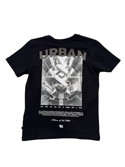 Ballin T-shirt 25037112 zwart