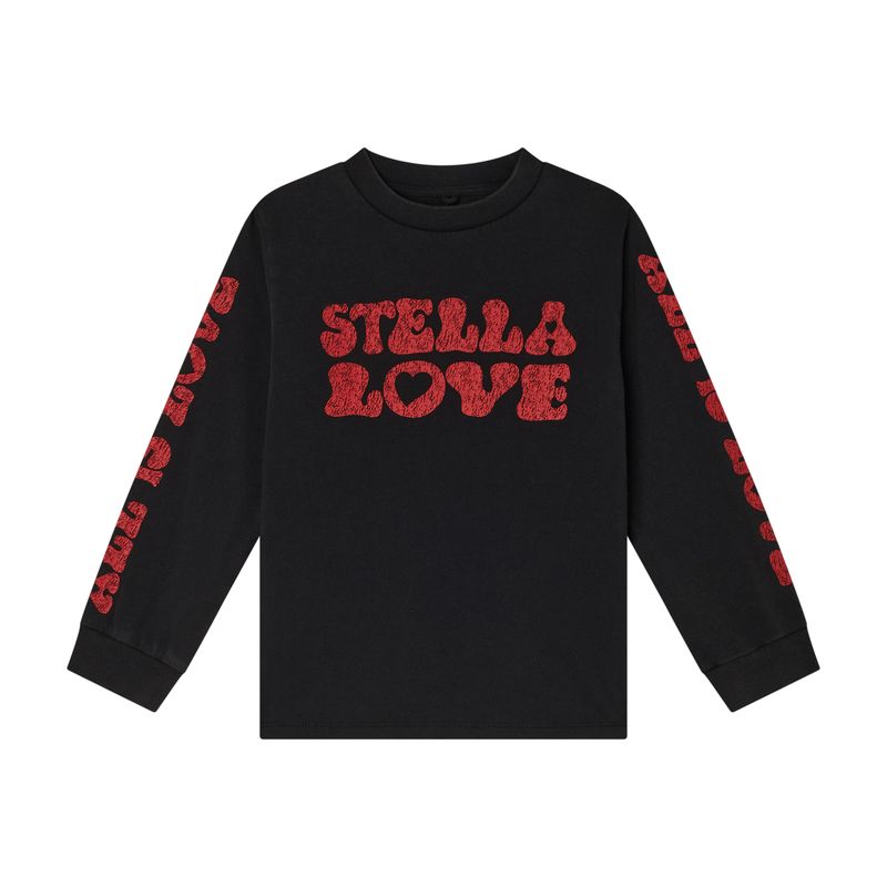 Stella McCartney Shirt TX8C20 zwart