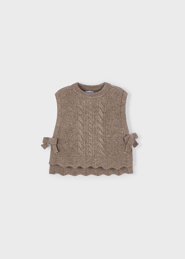 Mayoral T4314  gilet zand