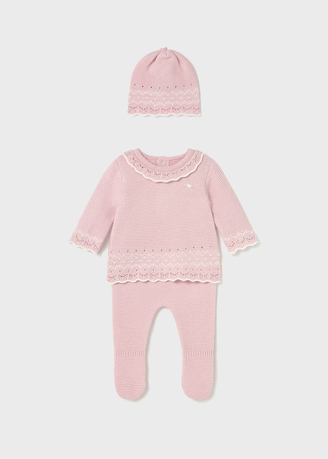 Mayoral Set 2556 set roze
