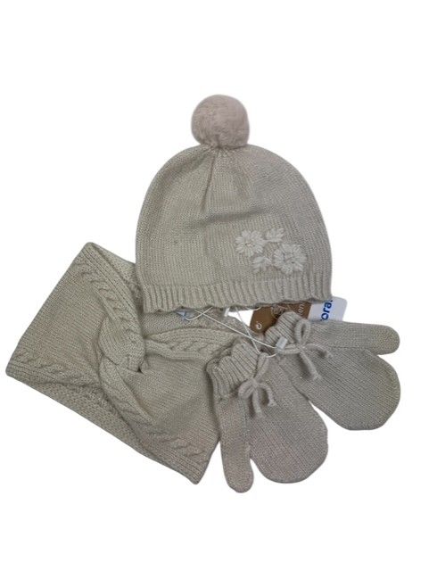 Mayoral set 10019 ecru