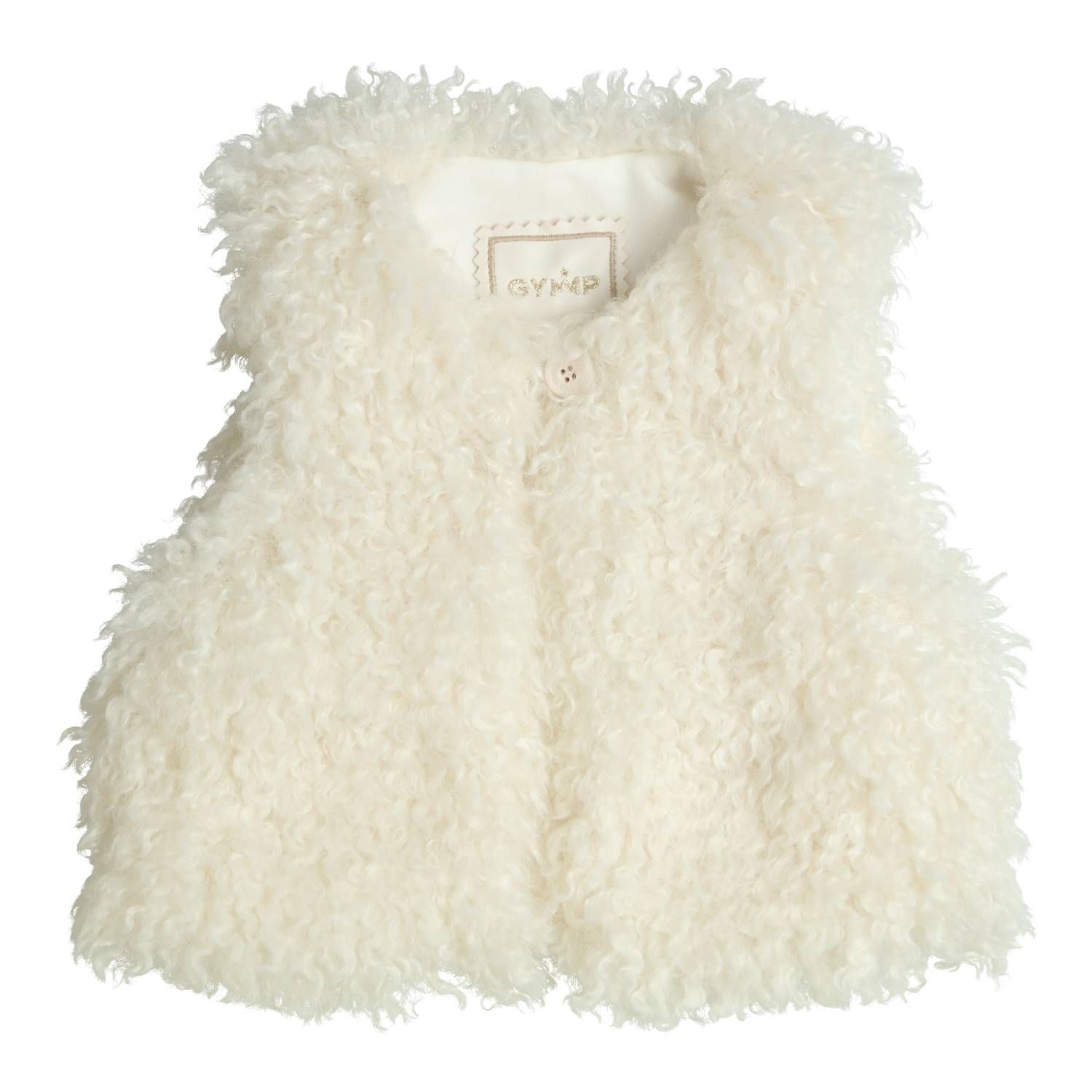 Gymp Gilet 354-5649-10 ecru