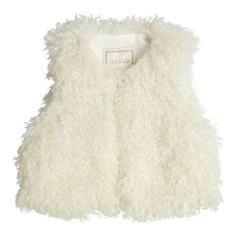 Gymp Gilet 354-5649-10 ecru