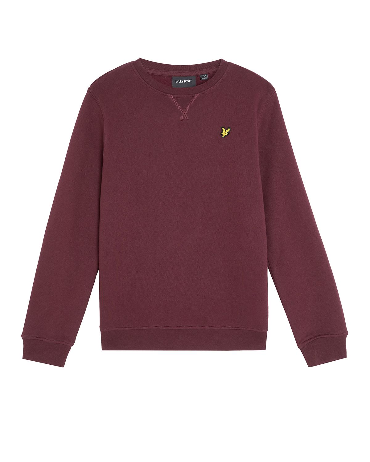 Lyle &amp; Scott  Sweater MLB2000VB Bordeauxrood