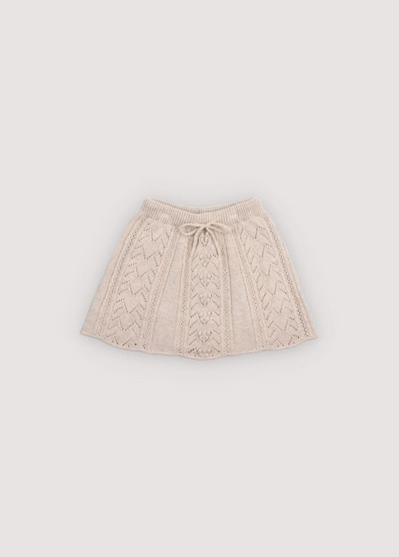 The New Society Lila skirt ecru The New Society Lila skirt ecru