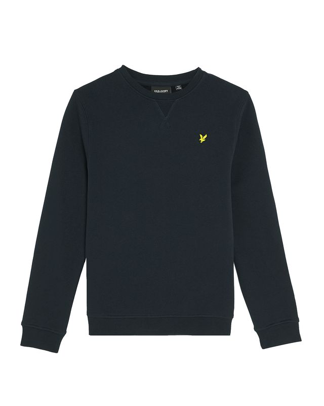 Lyle & Scott Sweater MLB2000VB zwart Lyle & Scott Sweater MLB2000VB zwart