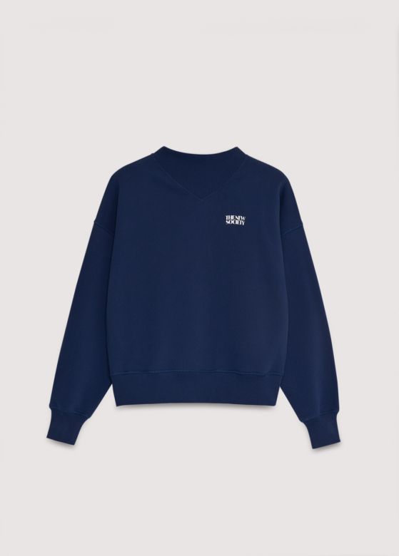 The New Society Lola teen Sweater marine
