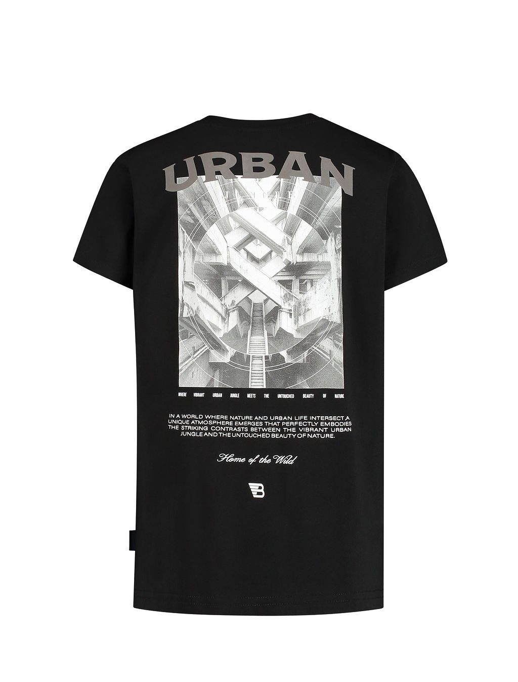 Ballin T-shirt 25037112 zwart