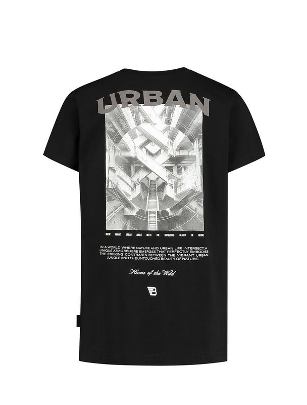 Ballin T-shirt 25037112 zwart Ballin T-shirt 25037112 zwart
