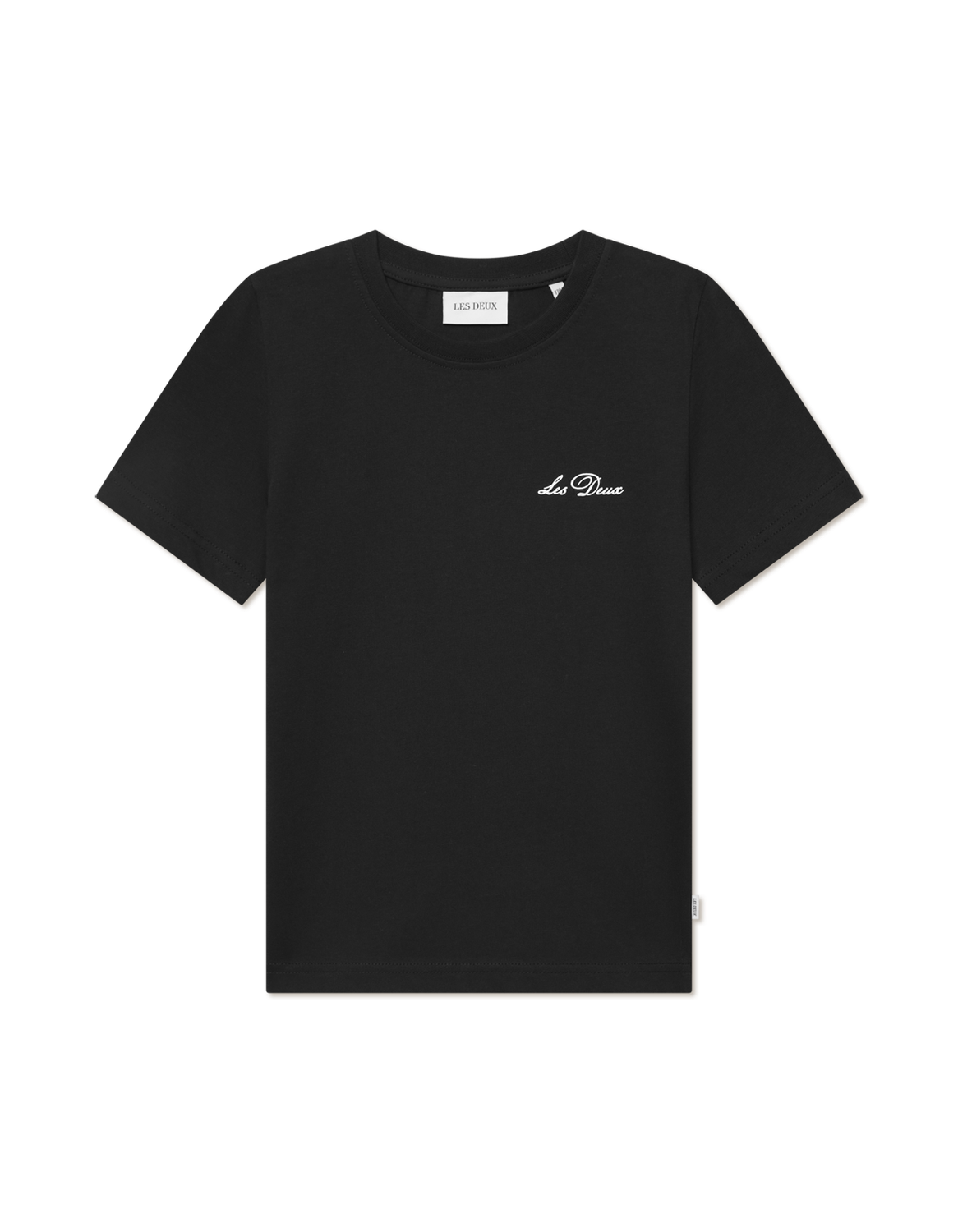 Les deux West side T-shirt zwart