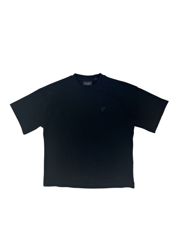 Lyle & Scott T-shirt TSB2305 zwart Lyle & Scott T-shirt TSB2305 zwart