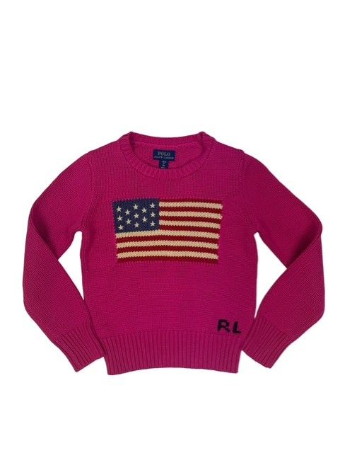 Ralph Lauren Trui 323668285006 fuchsia