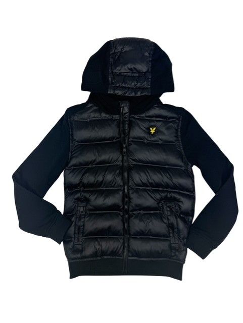 Lyle & Scott Vest/Jas MLB2304V zwart Lyle & Scott Vest/Jas MLB2304V zwart