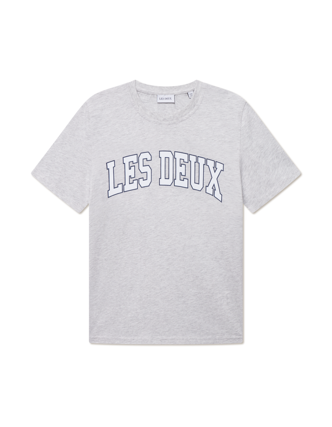 Les Deux Aiden t-shirt grijs