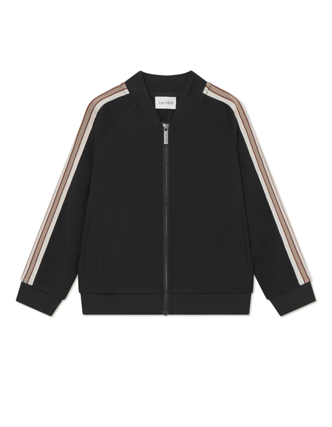 Les Deux Sterling Track jacket zwart