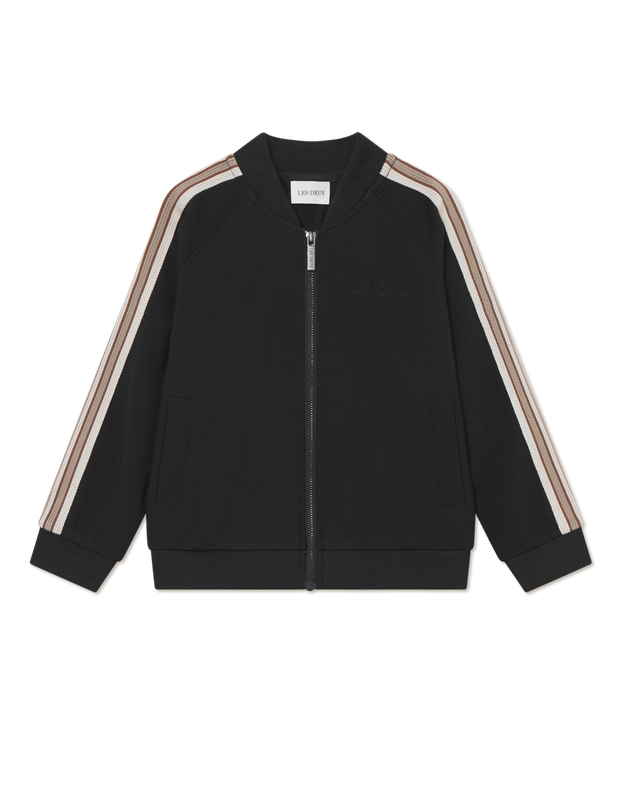 Les Deux Sterling Track jacket zwart