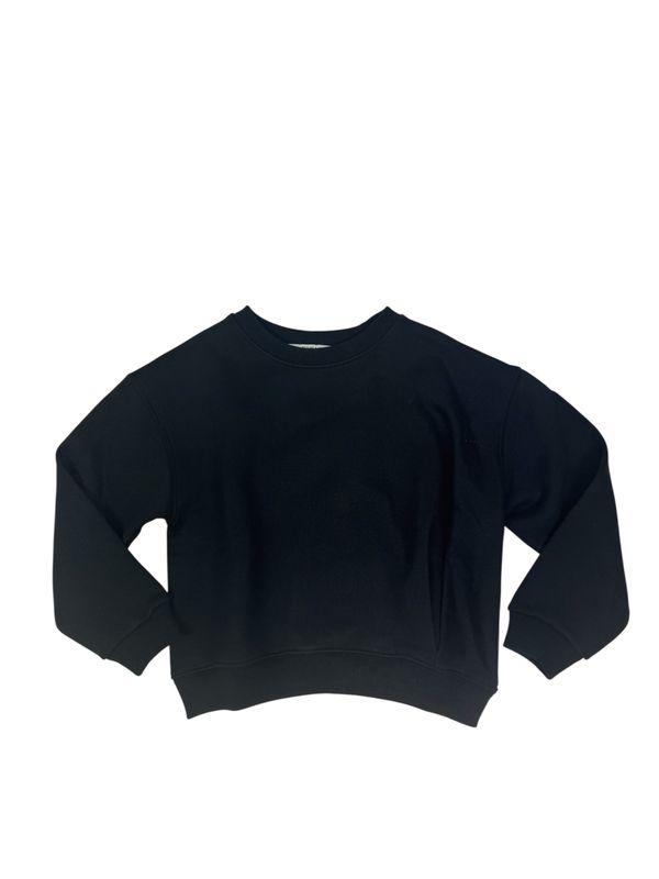 Homage Overzised sweater zwart