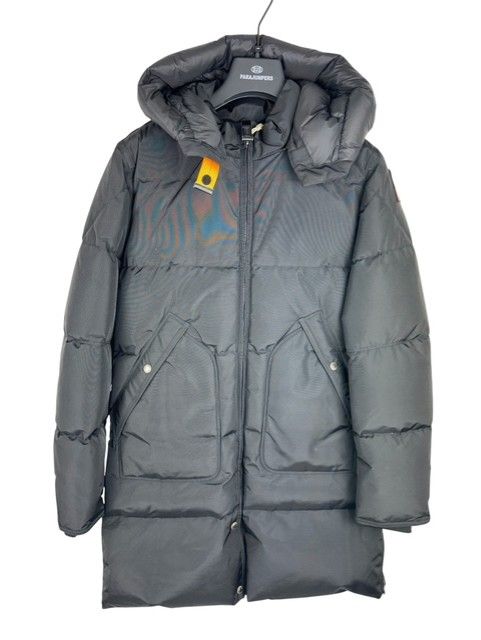 Parajumpers Jas LongBear Girl zwart