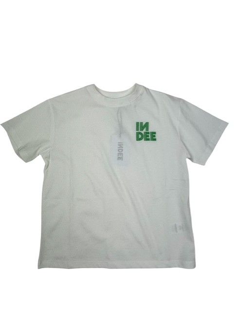 Indee Taros T-shirt wit Indee Taros T-shirt wit