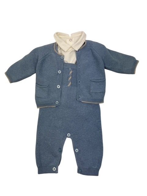 Mayoral set 3 delig 2621 blauw