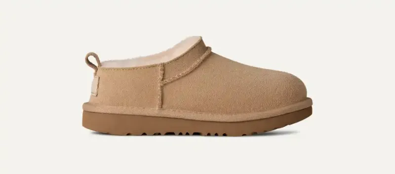 Ugg Micro kids classic zand