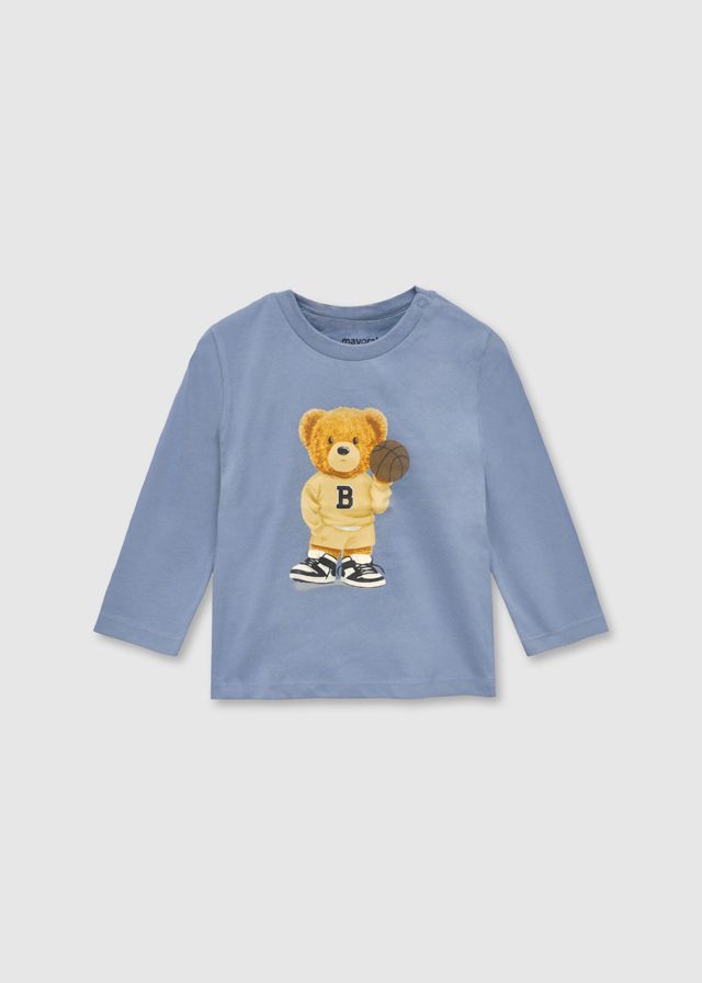 Mayoral 2058 shirt beer blauw
