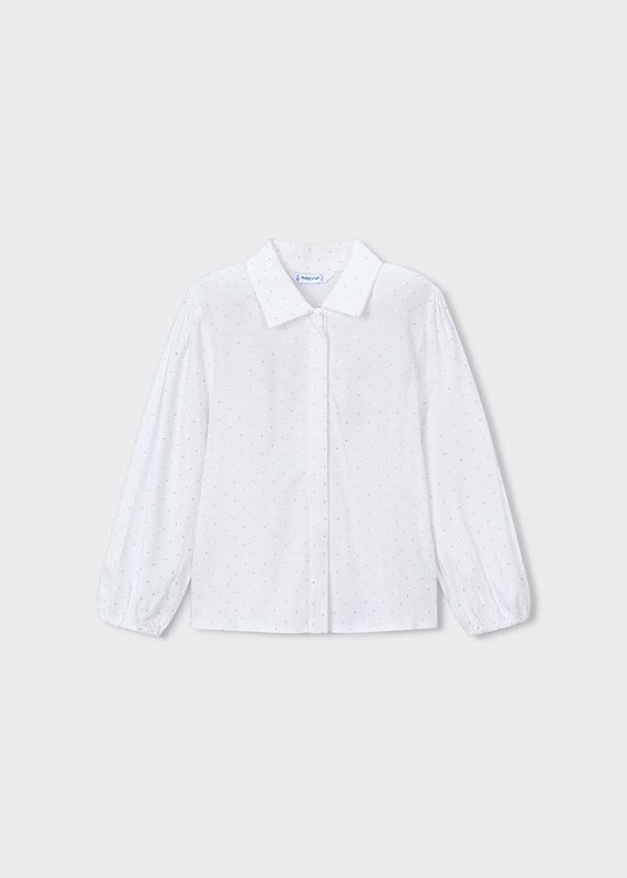 Mayoral blouse 4133 ecru Mayoral blouse 4133 ecru