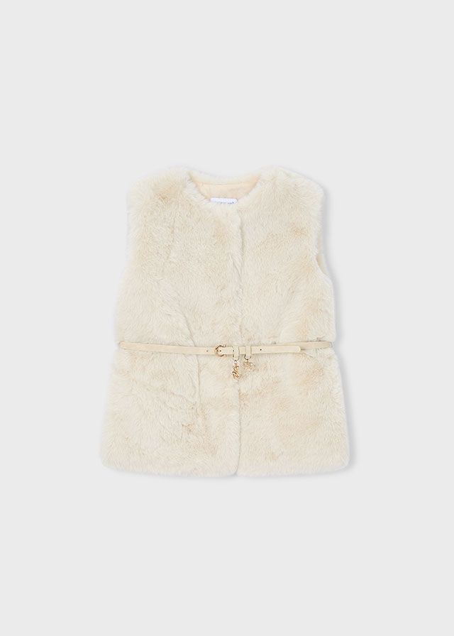 Mayoral 4315 gilet ecru