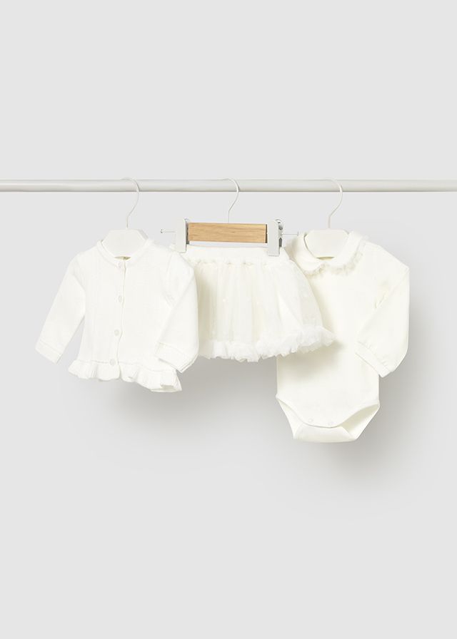 Mayoral 2830 set ecru
