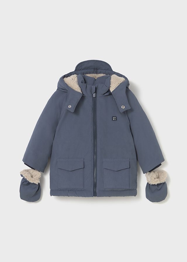 Mayoral 2421 jas blauw
