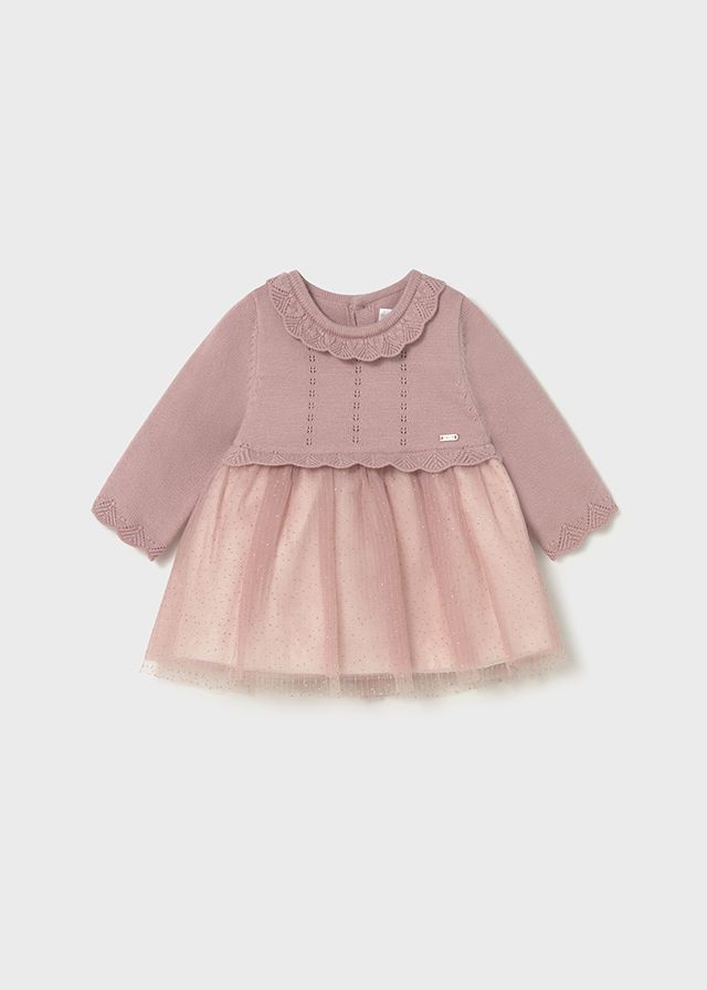 Mayoral Jurk 2815 roze