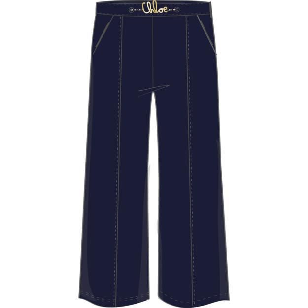 Chloe Broek C20630 marine