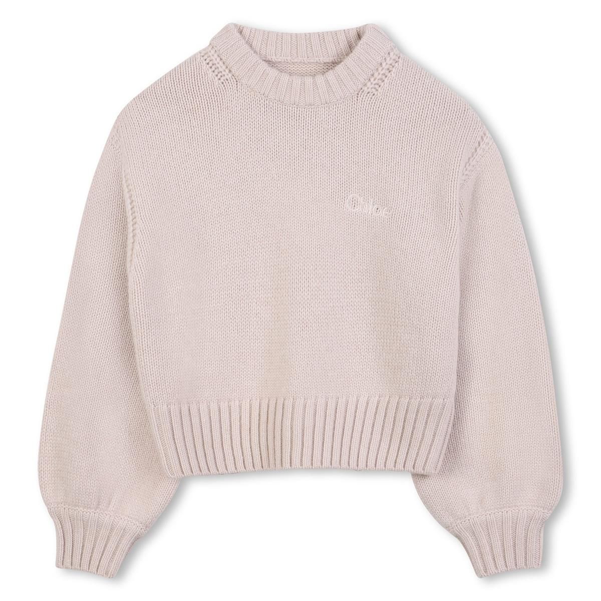 Chloe Trui wol-cashmire C20644 ecru