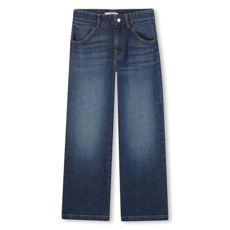 Chloe Jeans C20633 jeans donker Chloe Jeans C20633 jeans donker