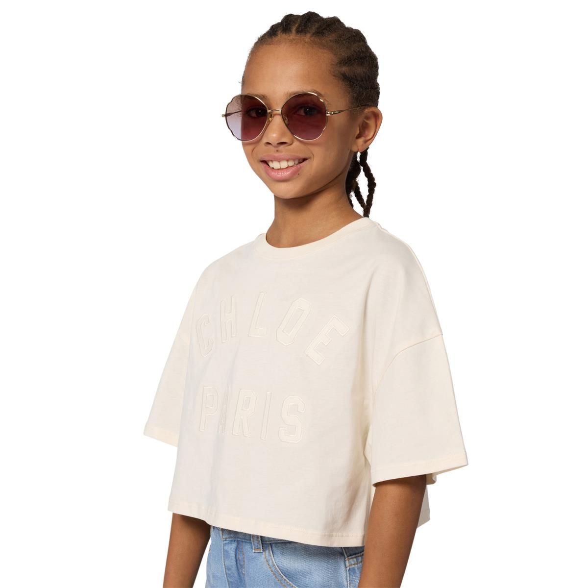 Chloe T-shirt C20658 ecru