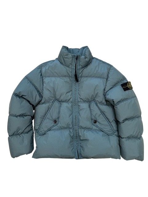 Stone Island Jas 4100005 groen Stone Island Jas 4100005 groen