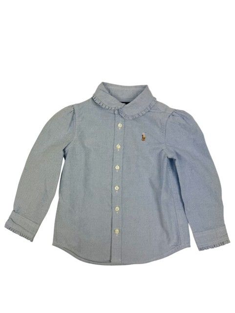 Ralph Lauren Blouse 313929954003 blauw