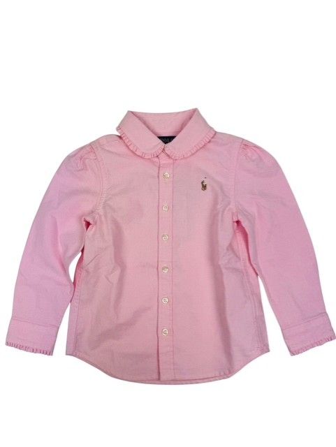 Ralph Lauren blouse 312929954002 roze Ralph Lauren blouse 312929954002 roze