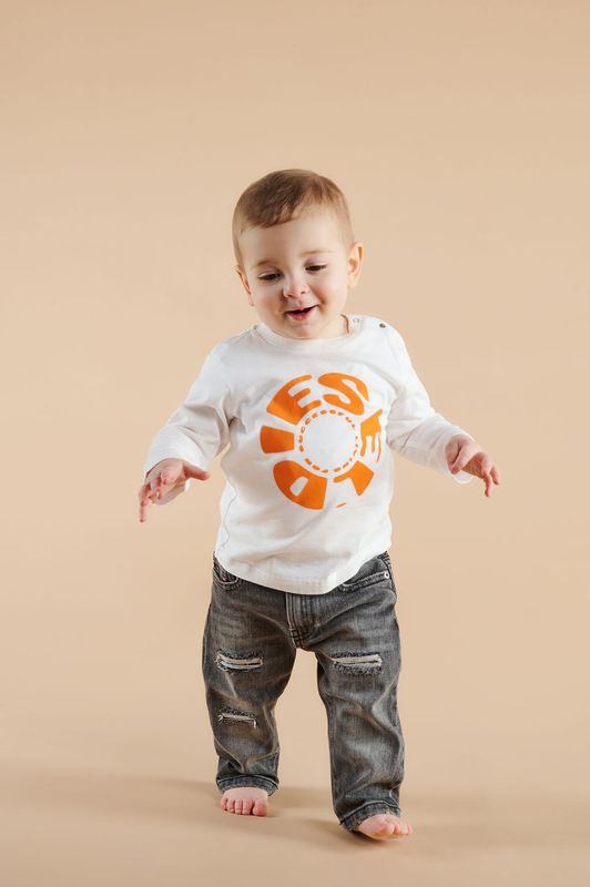 Diesel jeans klein D Jools grijs Diesel jeans klein D Jools grijs