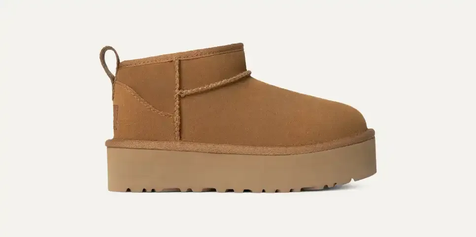 Ugg Ultra mini Platform chestnut