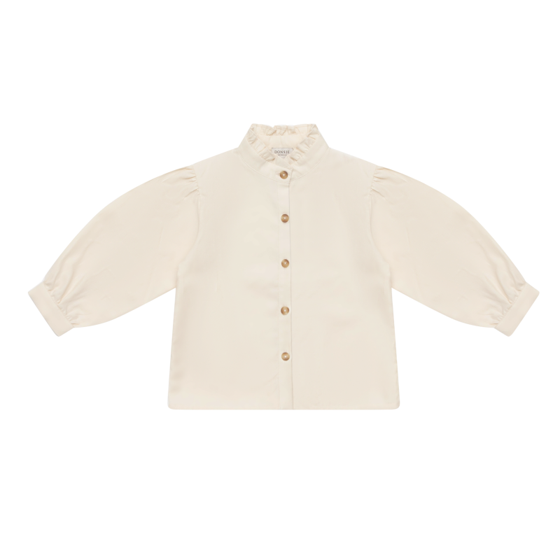 Donsje Amsterdam Fini Blouse 1 zand