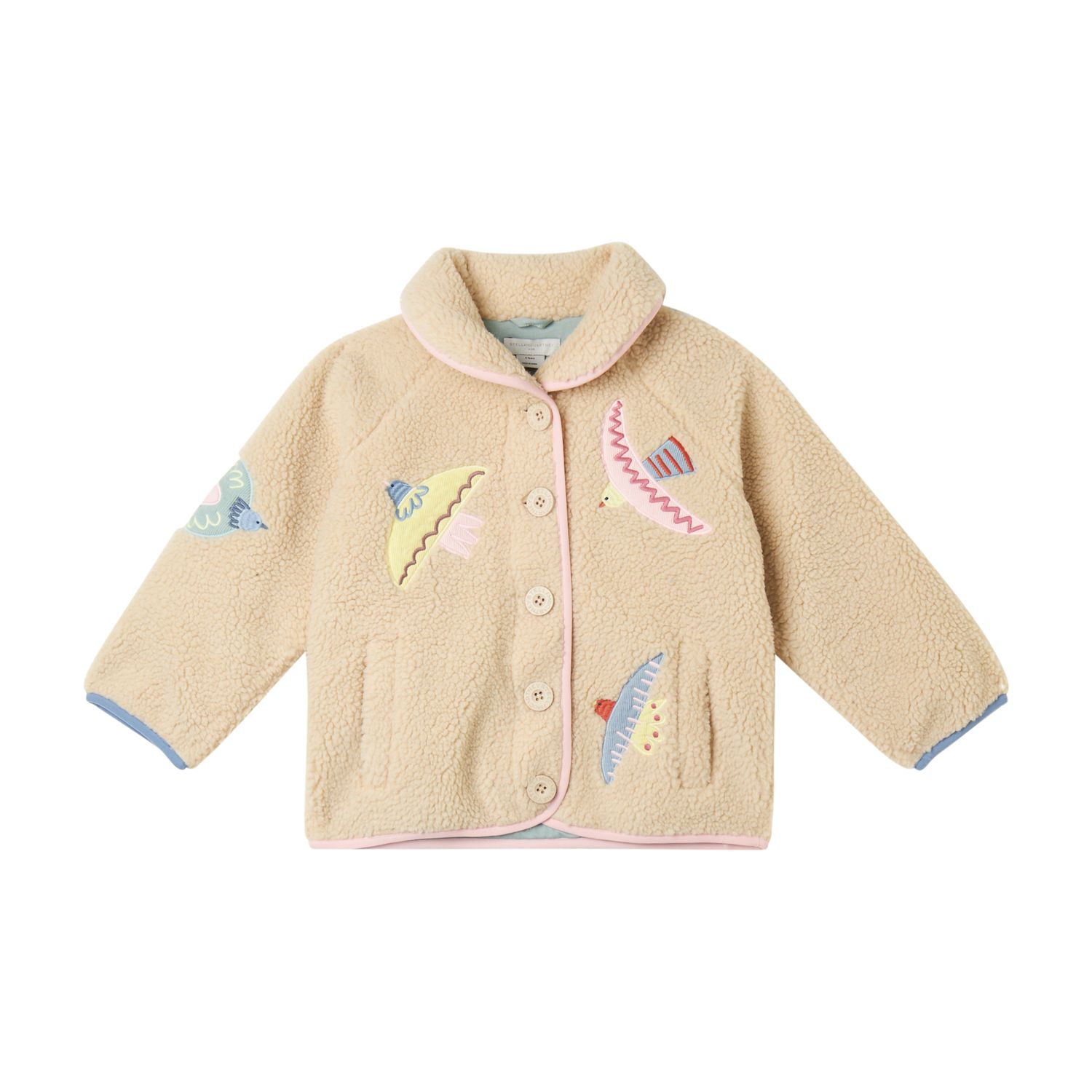 Stella McCartney  Vest-Jas TX2A57 ecru