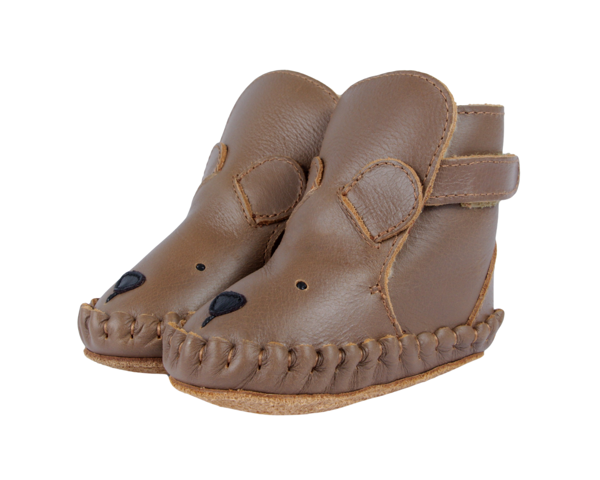 Donsje Amsterdam Kapi Classic booties bruin