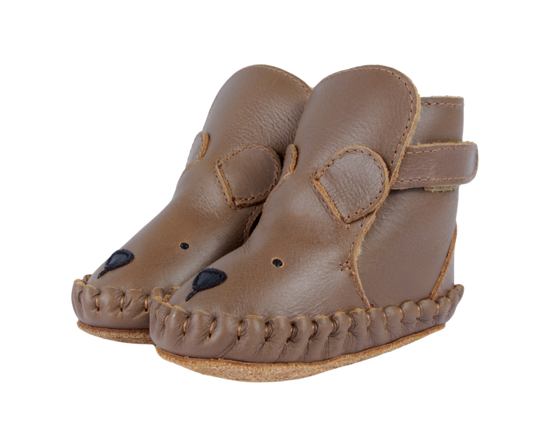 Donsje Amsterdam Kapi Classic booties bruin