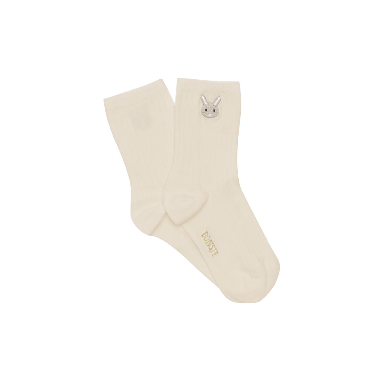 Donsje Amsterdam Bell socks ecru